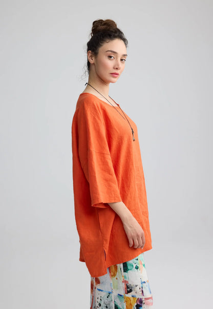 Luukaa Linen Tunic