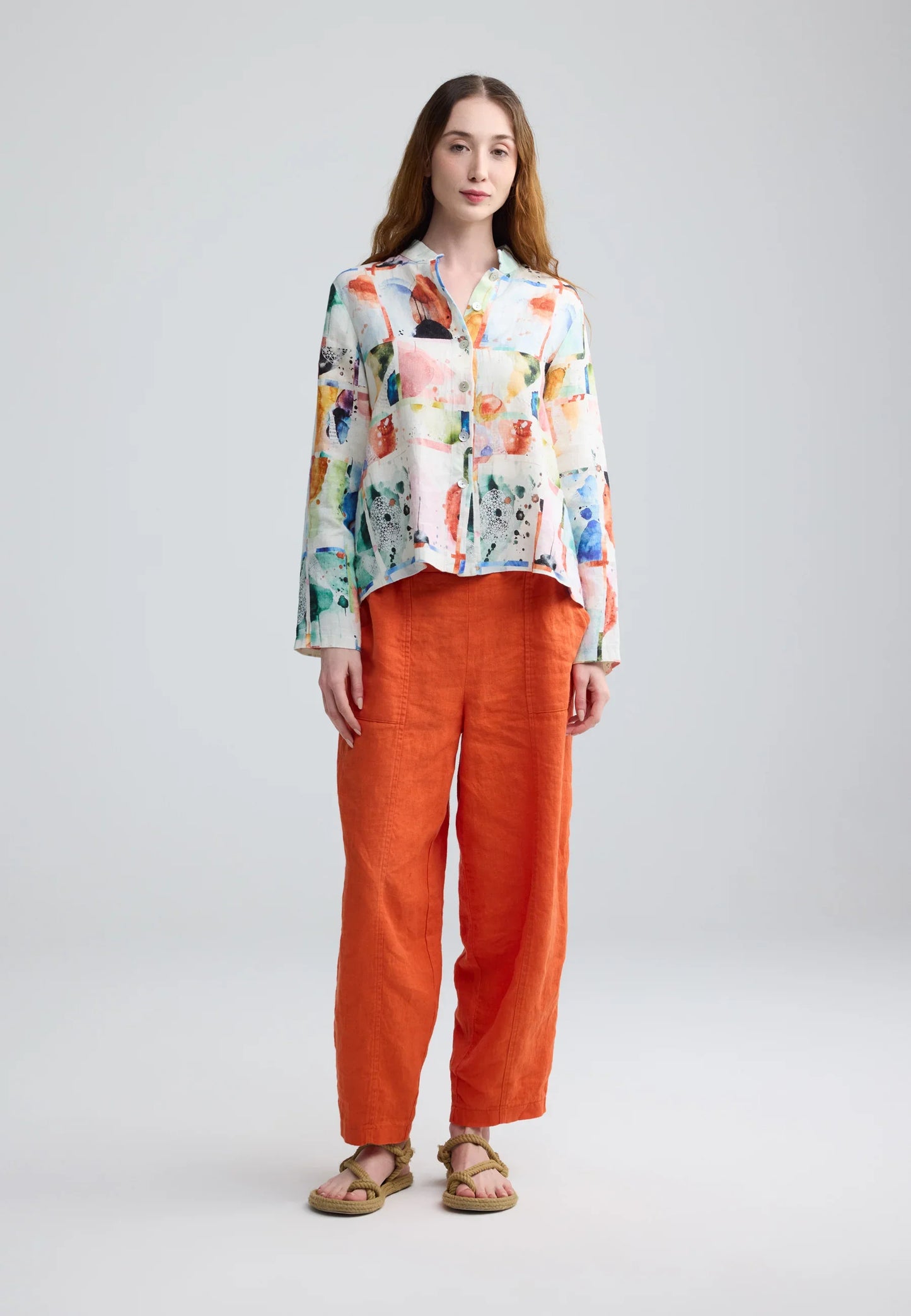 Luukaa Linen Pants