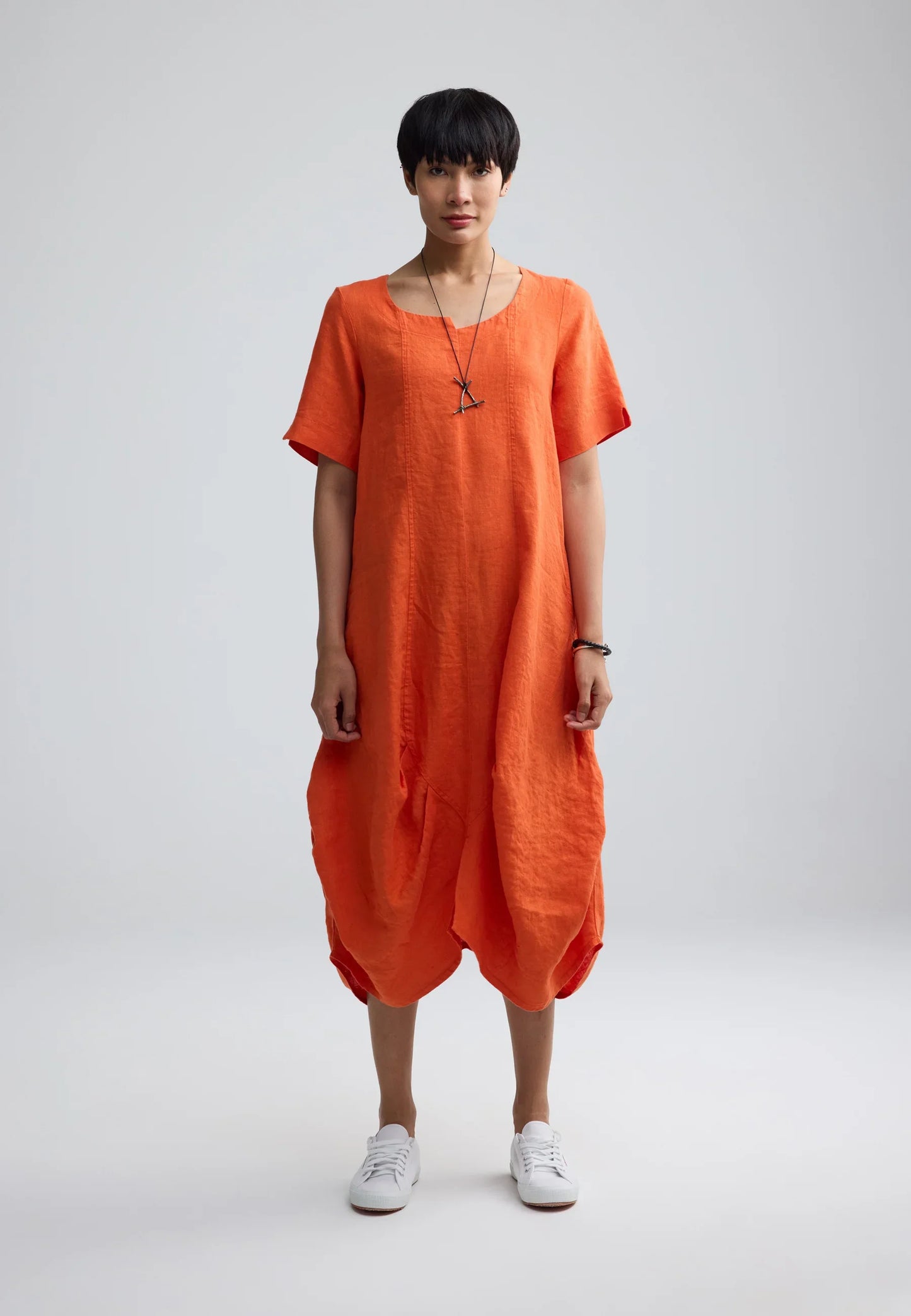 Luukaa Linen Dress