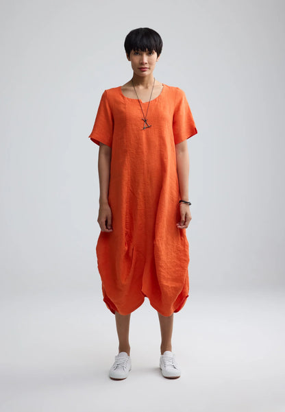 Luukaa Linen Dress