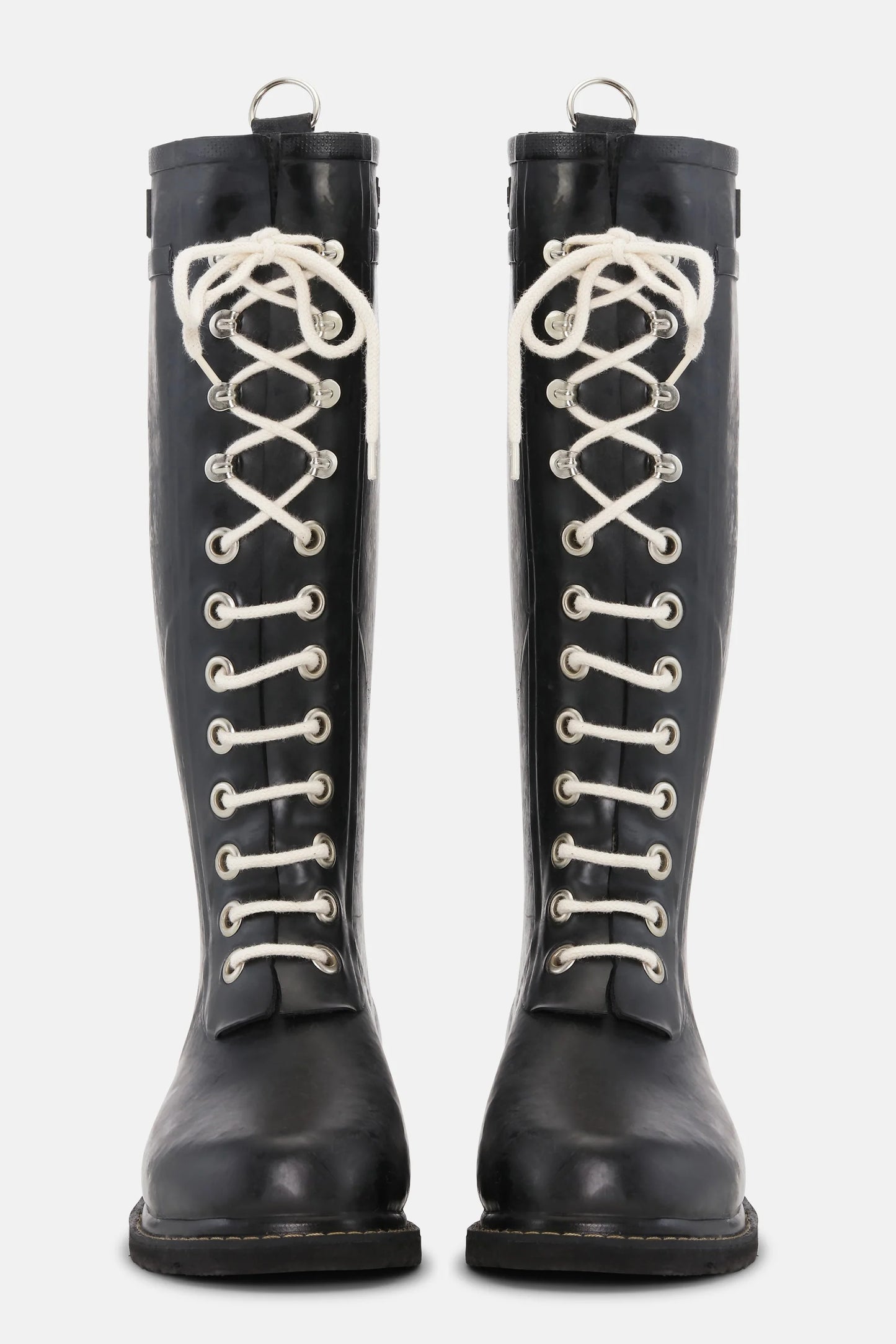 Ilse Jacobsen Black Lace Boot