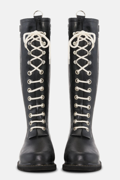 Ilse Jacobsen Black Lace Boot