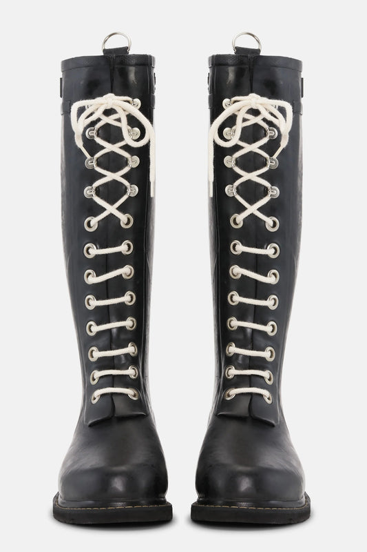 Ilse Jacobsen Black Lace Boot
