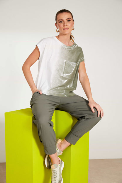 Naya Cuff Bottom Travel Pants 25101
