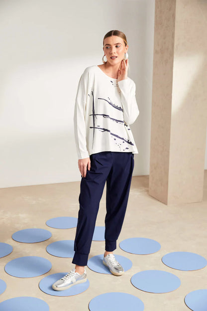 Naya Cuff Bottom Travel Pants 25101