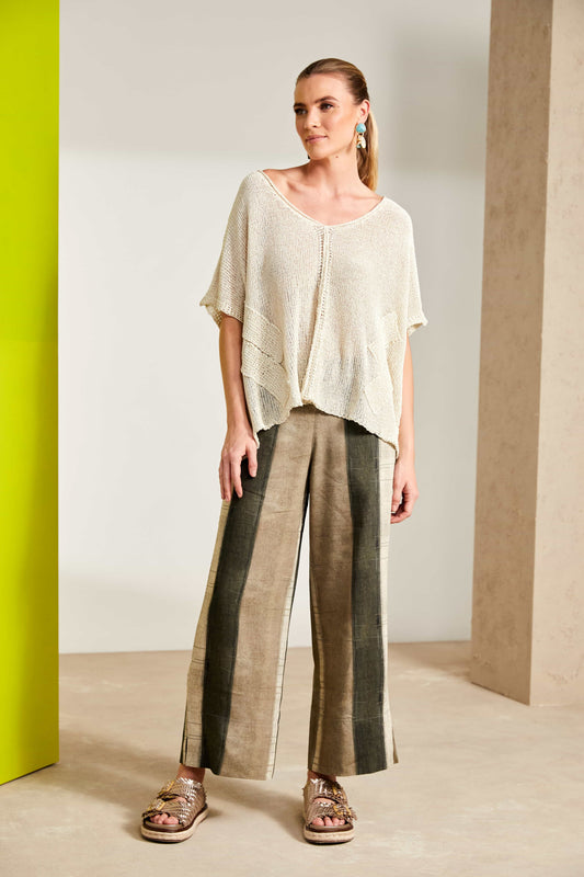 Naya Sweater (Toffee, White, Beige, Black)