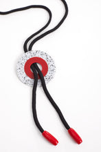 Load image into Gallery viewer, Naya Black/Red/Grey Necklace NAW23257
