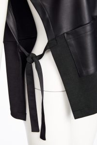 Naya Vegan Leather Vest
