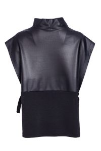 Naya Vegan Leather Vest