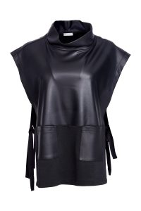 Naya Vegan Leather Vest