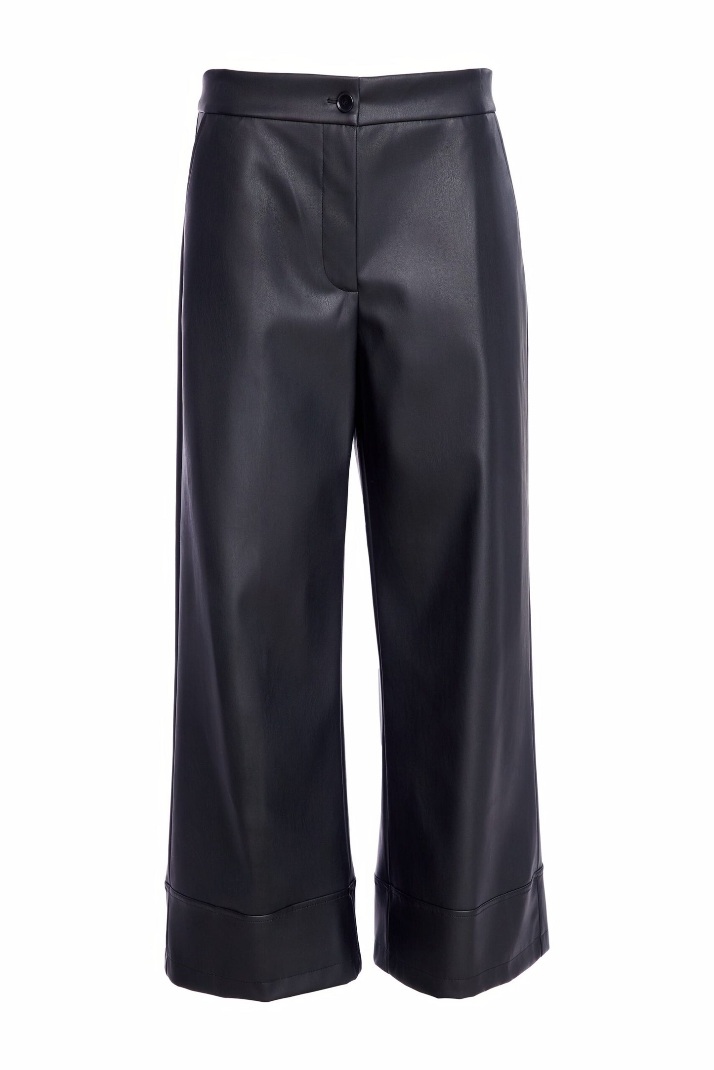 Naya Wide Leg Vegan Leather Pant