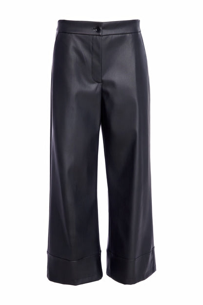 Naya Wide Leg Vegan Leather Pant