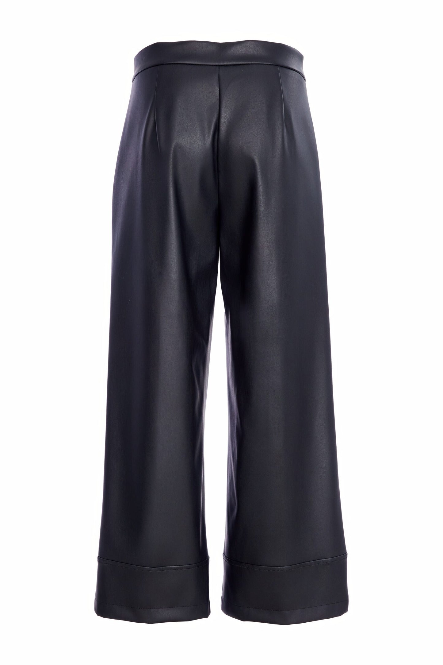 Naya Wide Leg Vegan Leather Pant