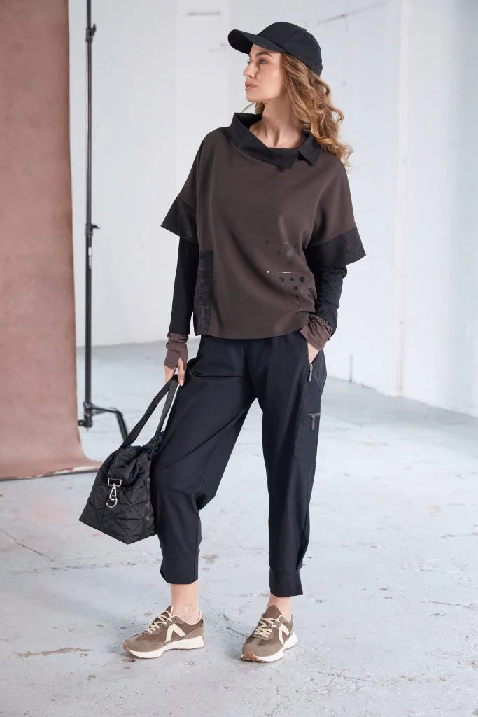 Naya Short Sleeve Top