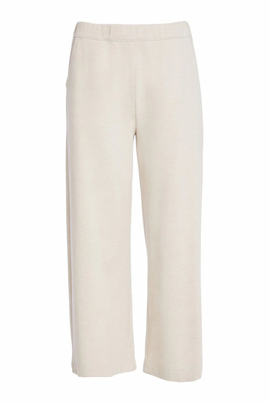 Naya Sand Wide Leg Leisure Pant