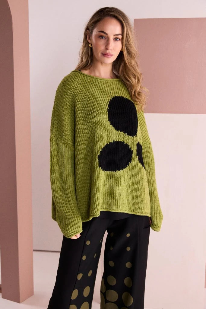 Naya Cable Knit Sweather