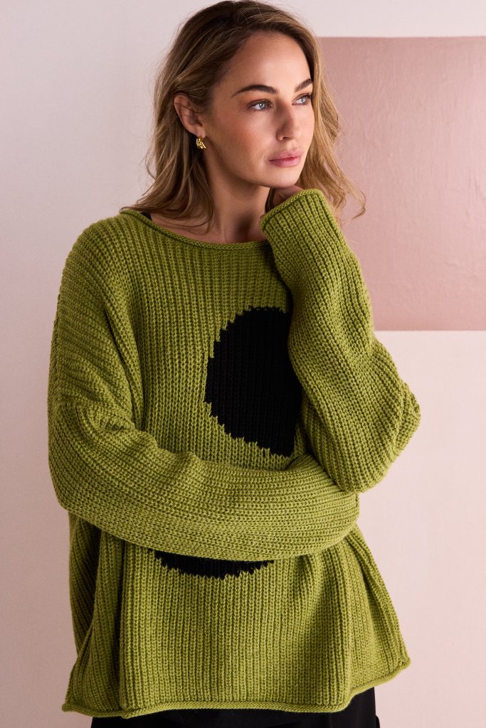 Naya Cable Knit Sweather