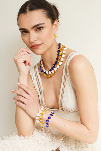 Rebekah Price Blanche Rivoli Bracelet