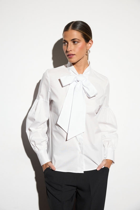 Bariloche  Soria White Shirt