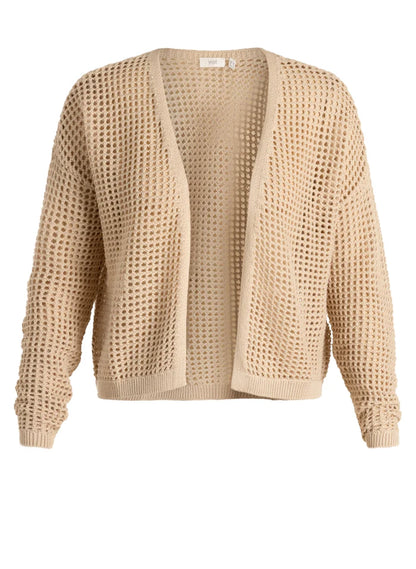 Yest Magda Light Sand Cardigan