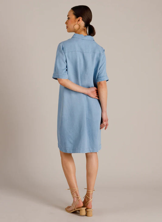 Yest Light Denim Dress