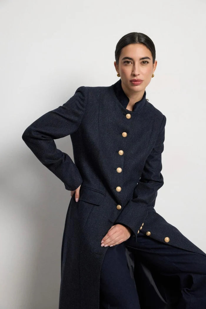 Bariloche Valent Navy Blue Coat
