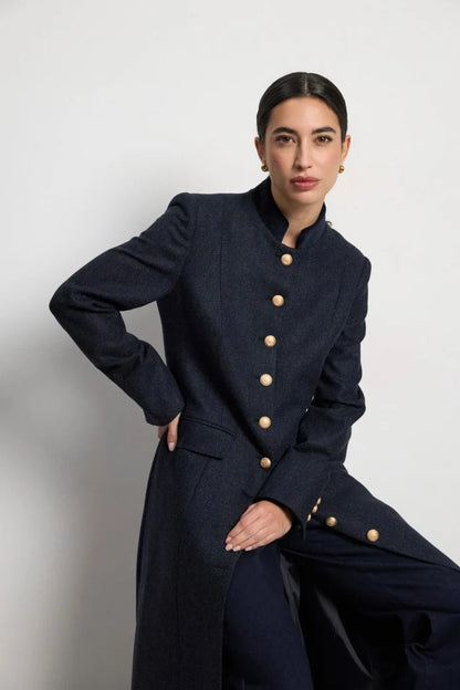 Bariloche Valent Navy Blue Coat