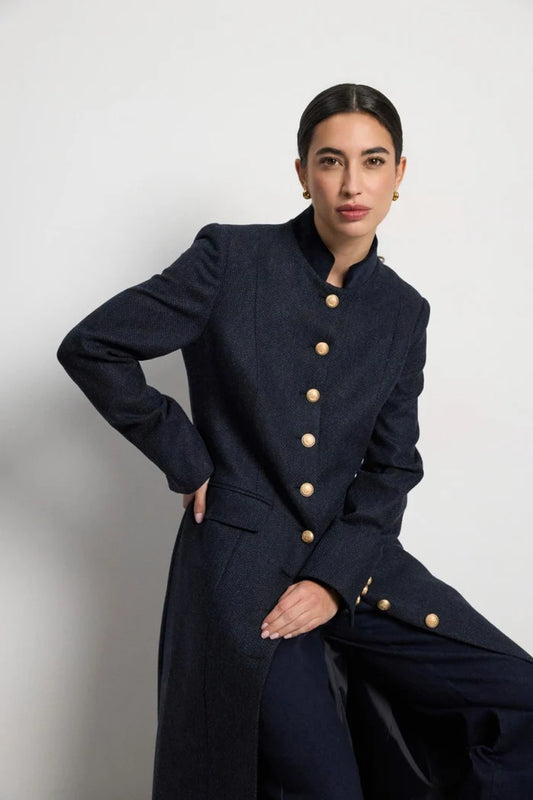 Bariloche Valent Navy Blue Coat