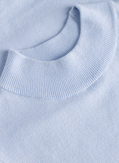 Yest Bobby Essential Sweater - Morning Blue