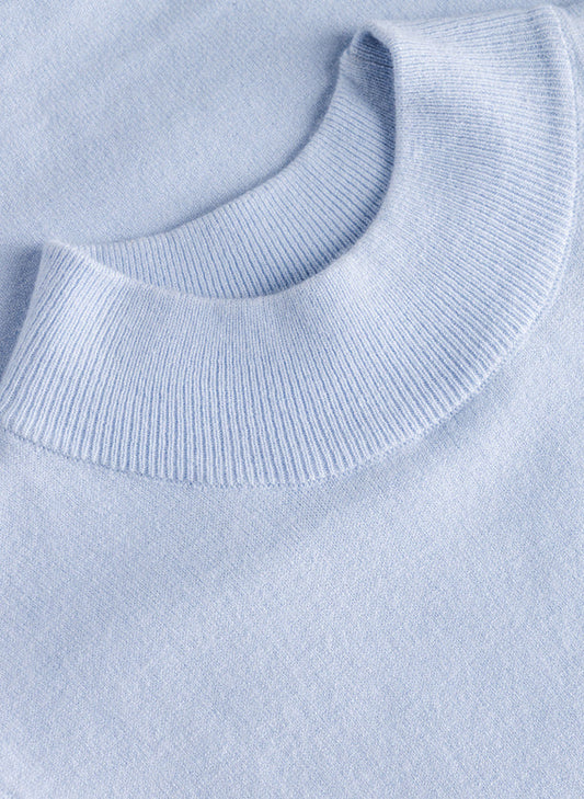 Yest Bobby Essential Sweater - Morning Blue