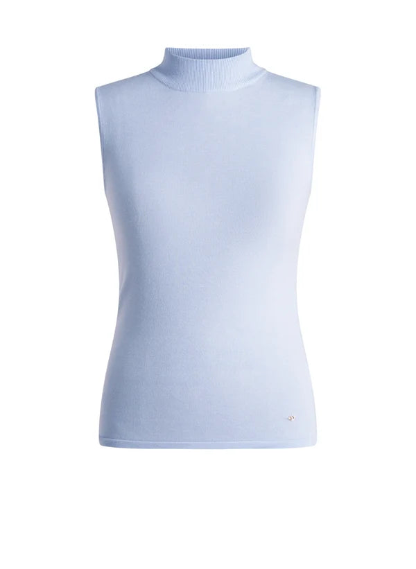 Yest Bobby Essential Sweater - Morning Blue