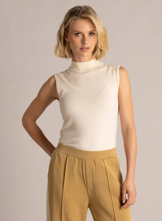 Yest Bobby Essential Sweater - Beige Cream