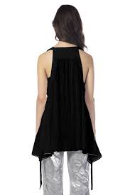 Elisa Cavaletti Off-White Tank Top