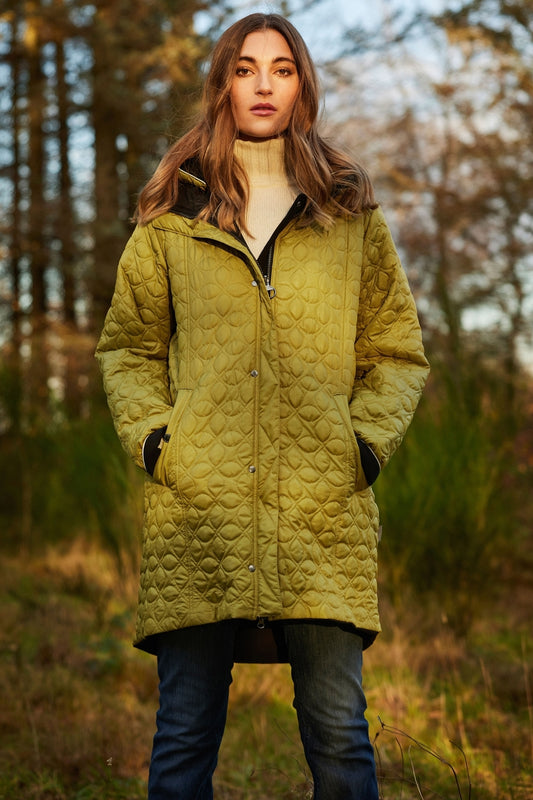 Frandsen Reversible Quilted Water Resistant Coat