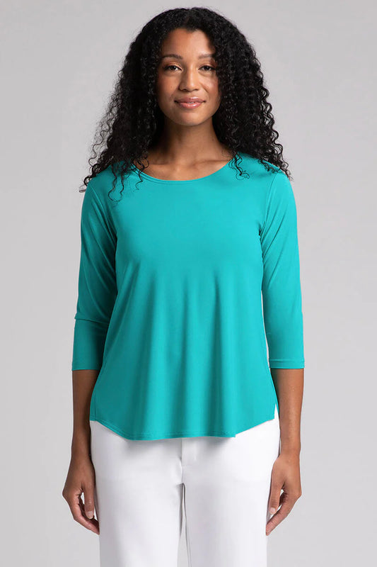 Sympli Go To Classic T Relax, 3/4 Sleeve
