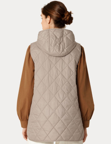 Ilse Jacobsen Quilted Sleeveless Vest