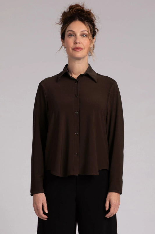 Sympli Hepburn Shorty Shirt