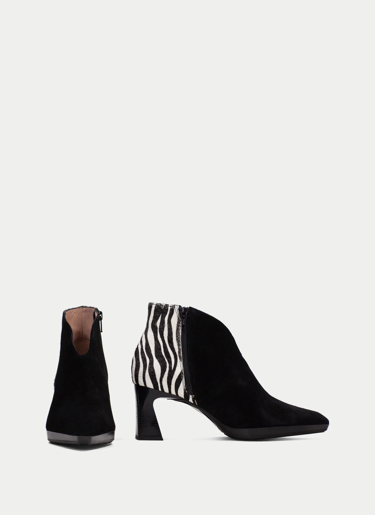 Hispanitas Velour Ankle Boot