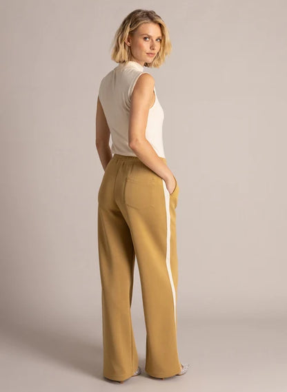 Yest Ilma Essential Pant - Bronze/Cream