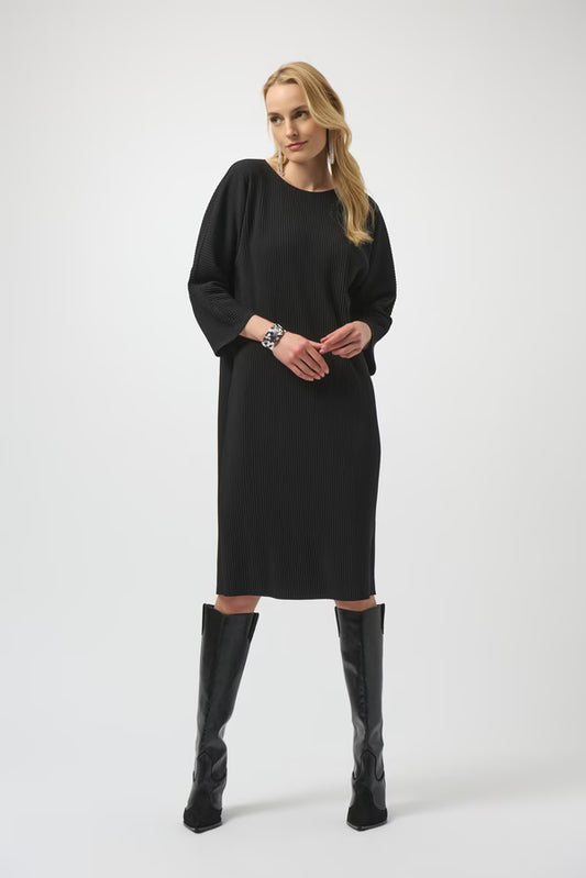 Joseph Ribkoff Knee Length Pleated Dress