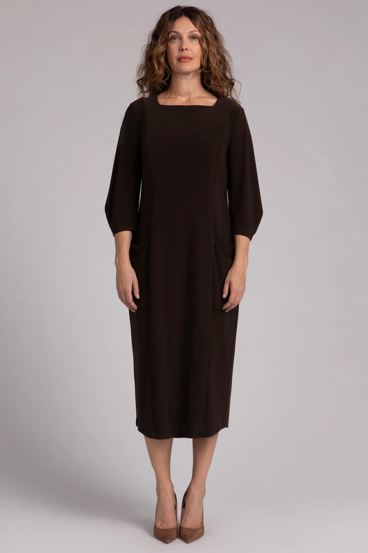 Sympli Lantern Column Dress