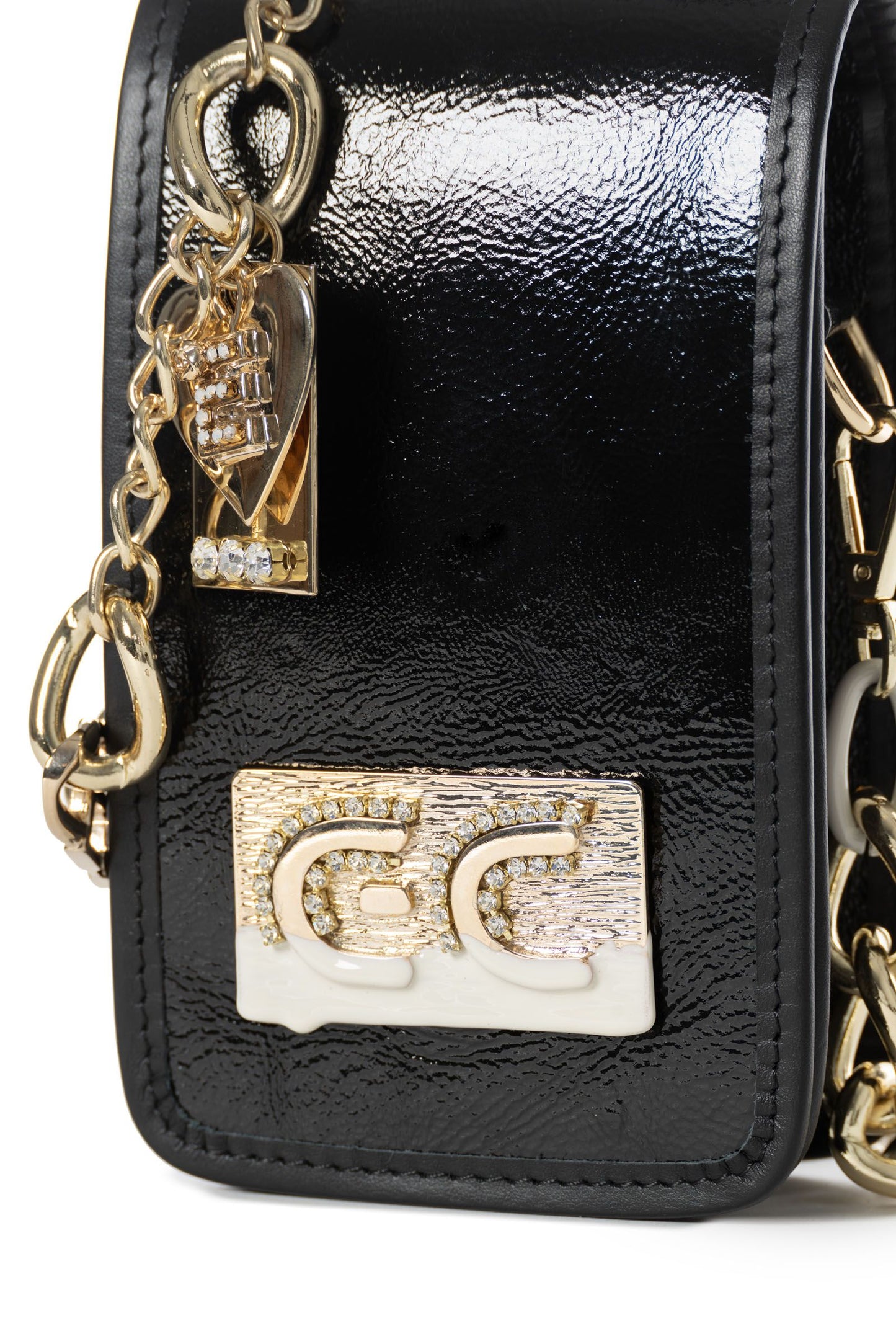 Elisa Cavaletti Black Crossbody Bag