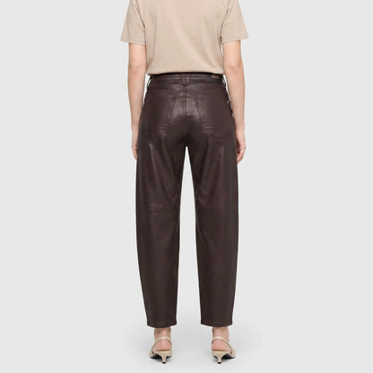 MAC Danni Coated  Barrel Jeans