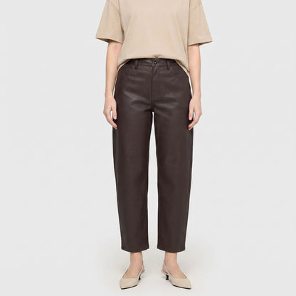 MAC Danni Coated  Barrel Jeans