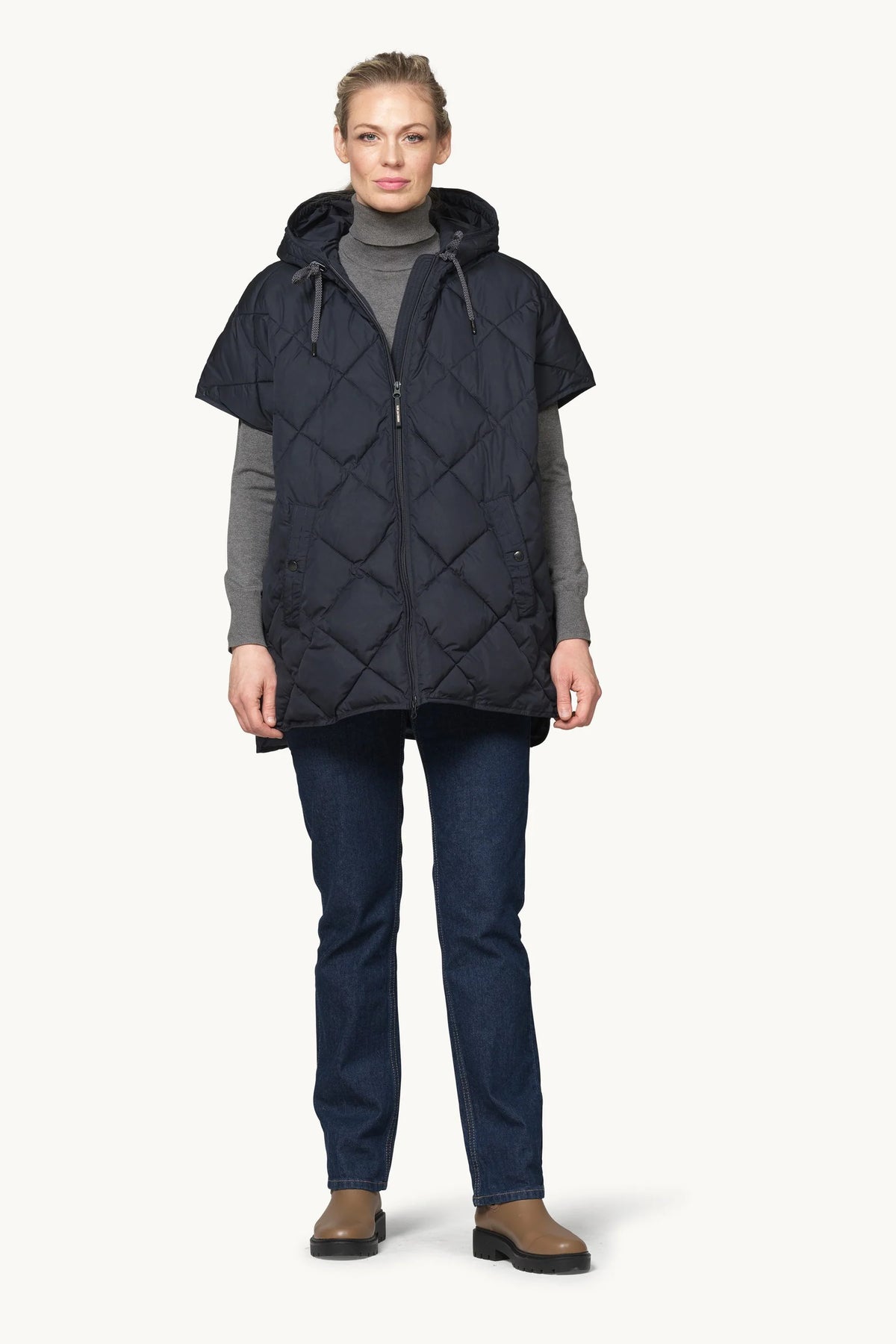 Ilse Jacobsen Padded Cape