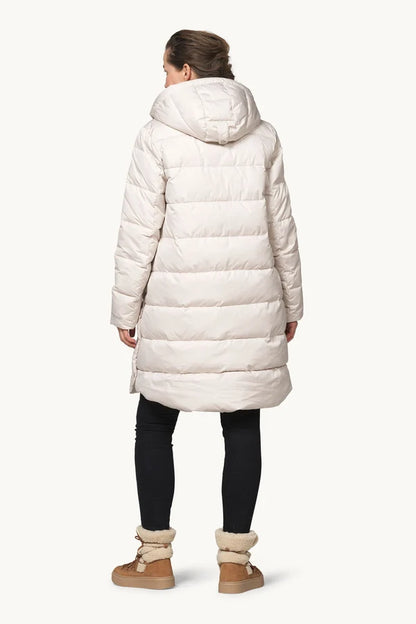 Ilse Jacobsen Padded Coat - Silver Grey