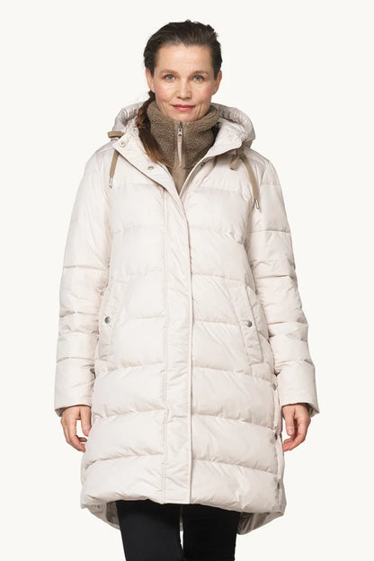 Ilse Jacobsen Padded Coat - Silver Grey