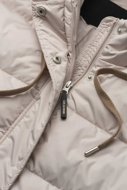 Ilse Jacobsen Padded Coat - Silver Grey
