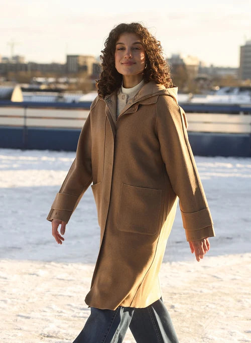 Yest OWY Quenna Coat - Camel