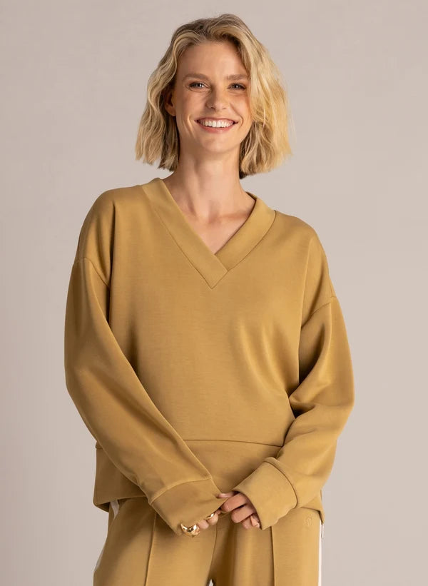 Yest Sabina Sweatshirt - Bronze